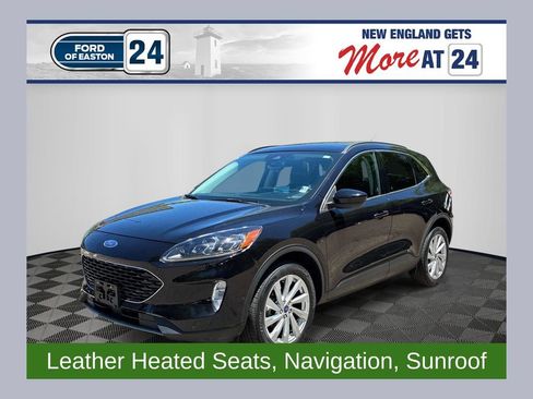Certified 2022 Ford Escape Titanium w/ Titanium Elite Package AWD/4WD image 1