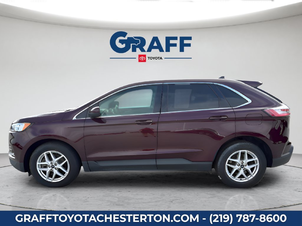 Used 2021 Ford Edge SEL w/ Convenience Package AWD/4WD image 11
