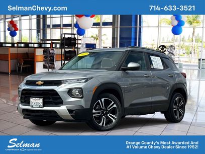 Used 2023 Chevrolet TrailBlazer LT