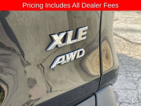 Used 2024 Toyota RAV4 XLE AWD/4WD image 12