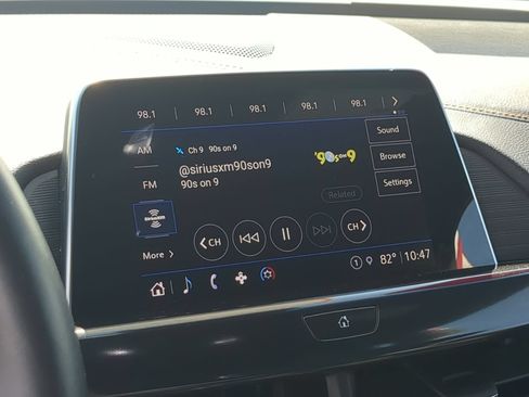 Certified 2022 Cadillac CT4 V w/ Technology Package RWD image 12