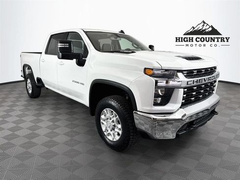 Used 2022 Chevrolet Silverado 2500 LT w/ Fleet Comfort Package AWD/4WD image 1