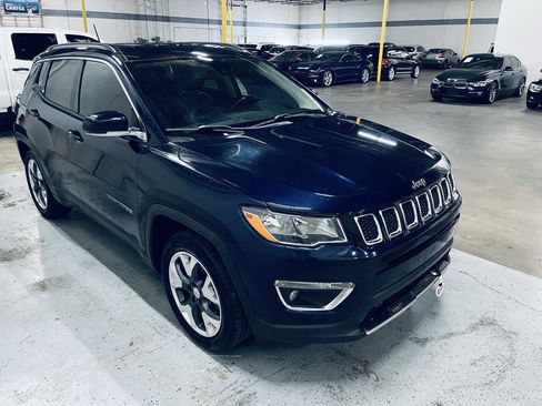 Used 2021 Jeep Compass Limited FWD image 11