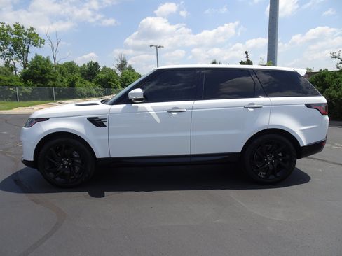 Certified 2022 Land Rover Range Rover Sport HSE Silver Edition AWD/4WD image 7