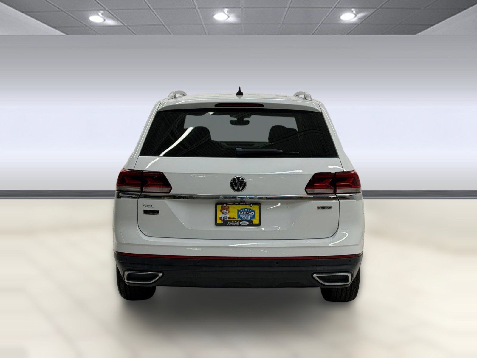 Used 2021 Volkswagen Atlas SEL AWD/4WD image 8
