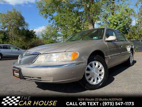 Used 2001 Lincoln Continental FWD image 2