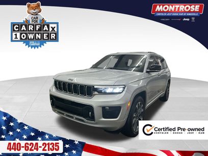 Used 2023 Jeep Grand Cherokee L Overland