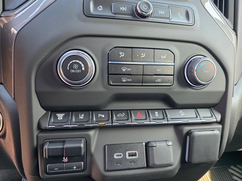 New 2025 Chevrolet Silverado 2500 Custom w/ Custom Value Package AWD/4WD image 14