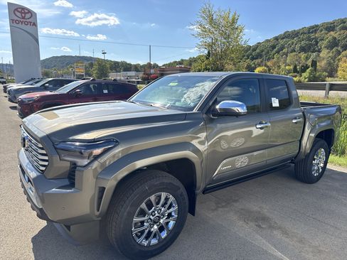 New 2025 Toyota Tacoma Limited AWD/4WD image 47