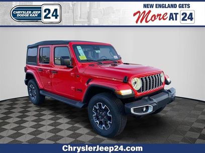 New 2025 Jeep Wrangler Unlimited Sahara w/ Safety Group