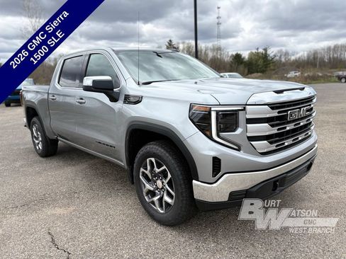 New 2026 GMC Sierra 1500 SLE AWD/4WD image 7