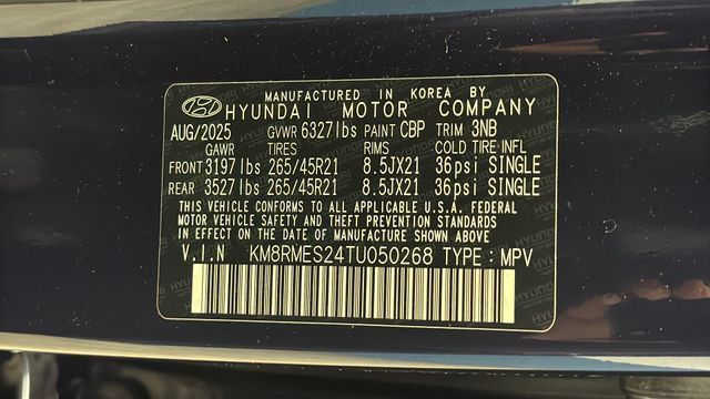 Used 2026 Hyundai Palisade Calligraphy AWD/4WD image 29
