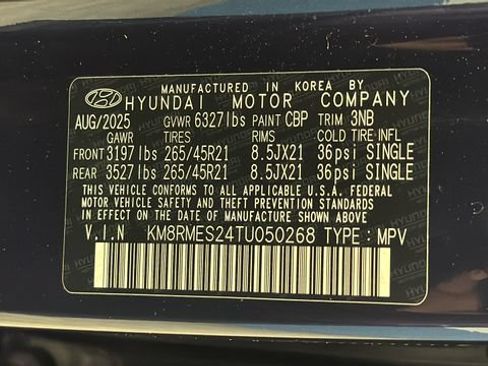 Used 2026 Hyundai Palisade Calligraphy AWD/4WD image 29