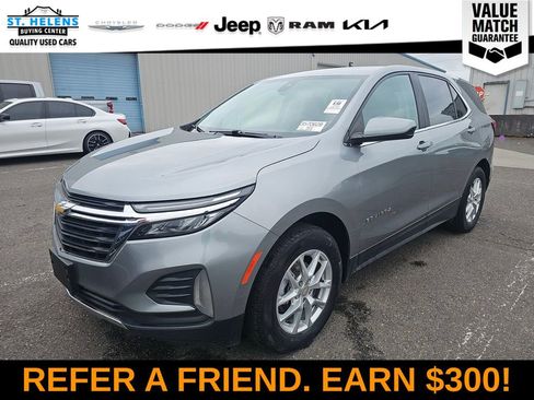 Used 2023 Chevrolet Equinox LT FWD image 1