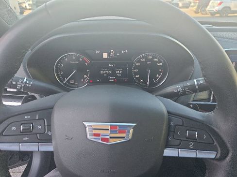 Certified 2024 Cadillac CT4 Luxury w/ Sun And Sound Package RWD image 17