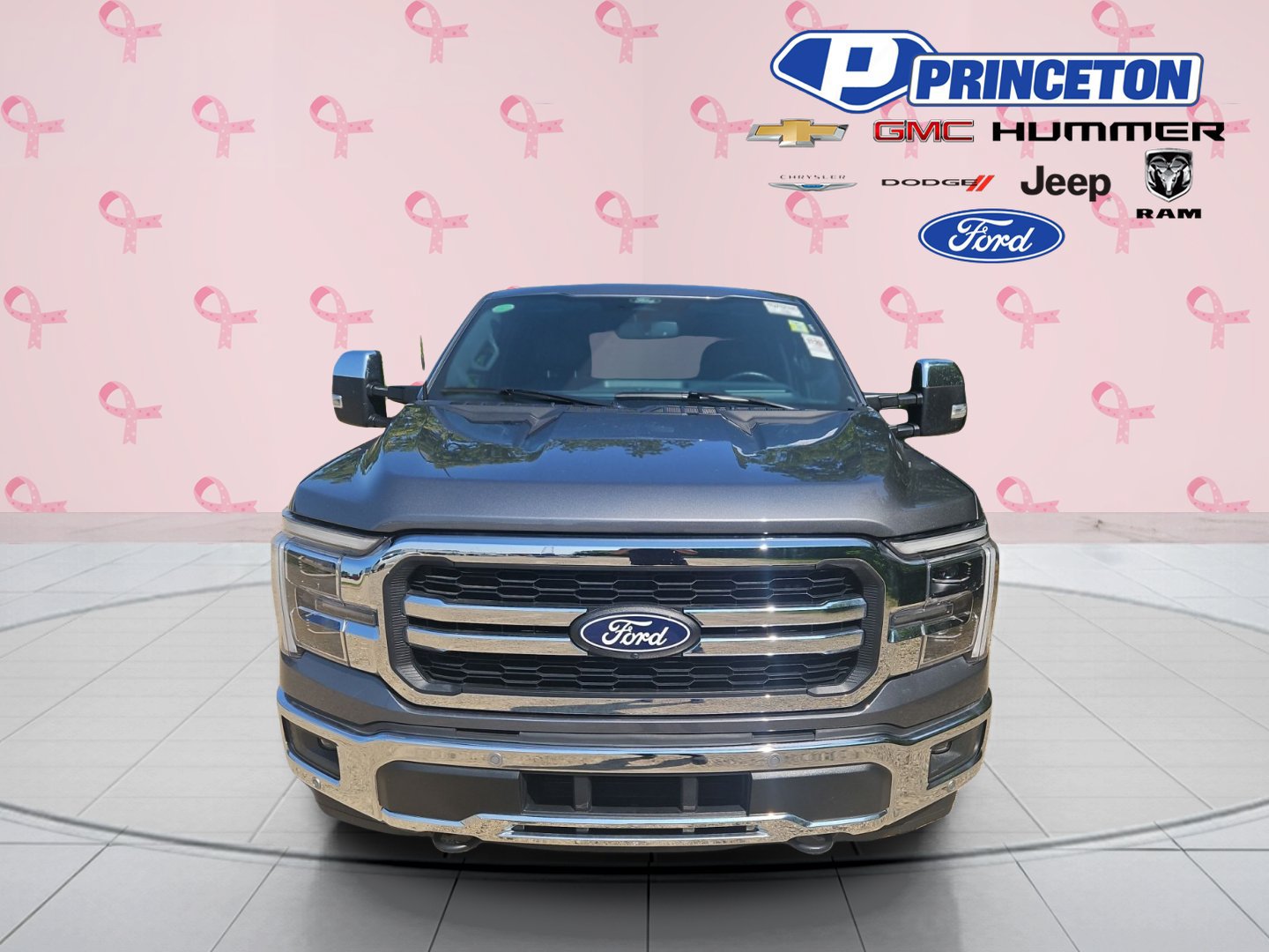 Used 2025 Ford F150 Lariat w/ Equipment Group 502A High AWD/4WD image 3