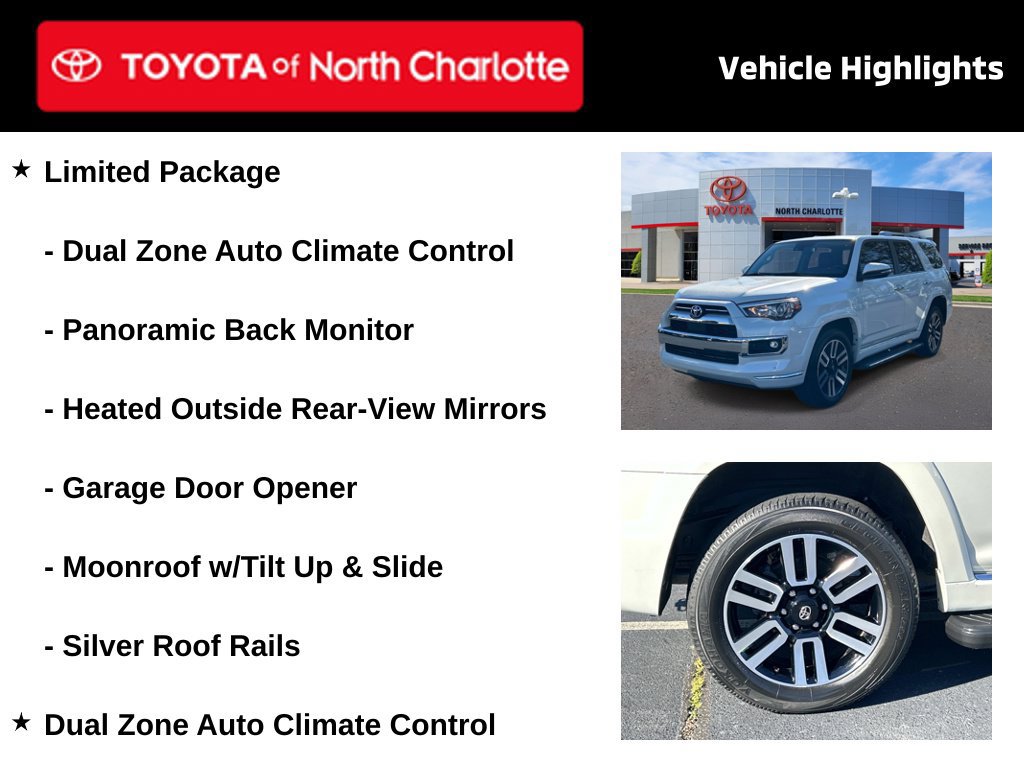 Used 2023 Toyota 4Runner Limited RWD image 4