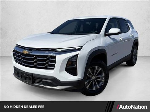 Used 2025 Chevrolet Equinox LT FWD image 1