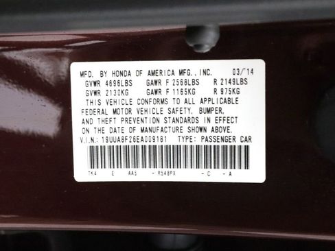 Used 2014 Acura TL FWD image 23