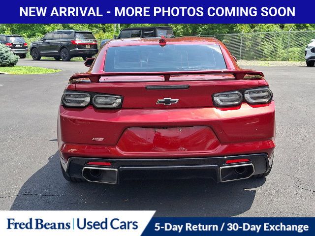 Used 2022 Chevrolet Camaro SS RWD image 13