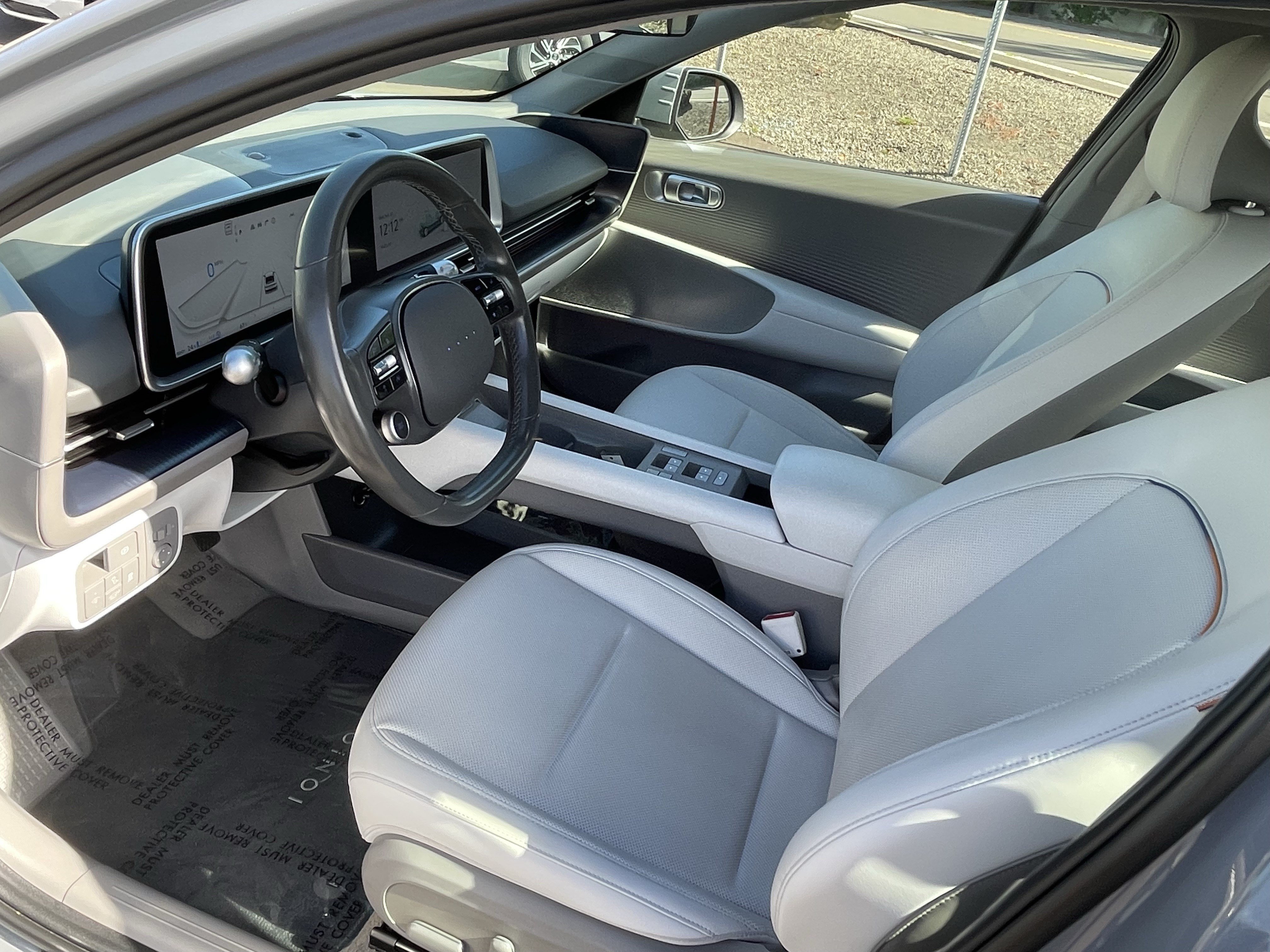 Certified 2025 Hyundai Ioniq 6 SEL RWD image 10