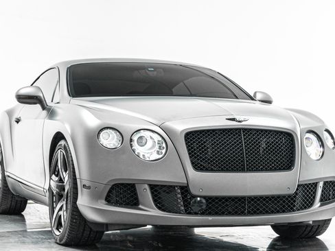 Used 2012 Bentley Continental GT AWD/4WD image 3
