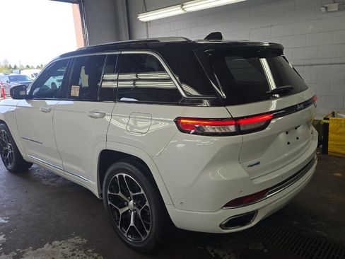 Used 2023 Jeep Grand Cherokee Summit AWD/4WD image 6