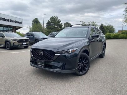 Certified 2025 MAZDA CX-5 Carbon Edition