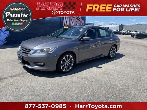 Used 2015 Honda Accord Sport image 1