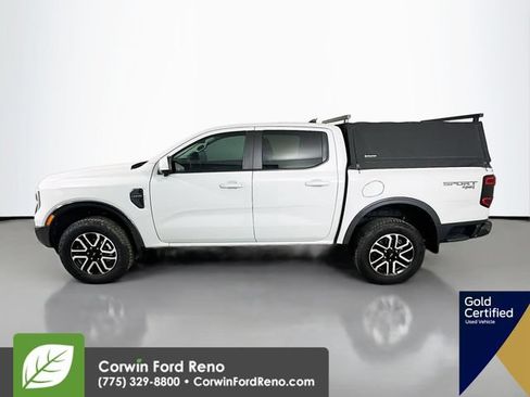Certified 2024 Ford Ranger Lariat w/ Trailer Tow Package AWD/4WD image 5