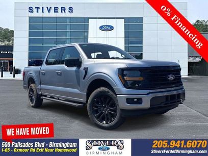 New 2025 Ford F150 XLT w/ Equipment Group 302A MID