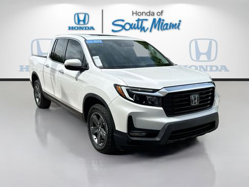 Used 2022 Honda Ridgeline RTL-E image 1
