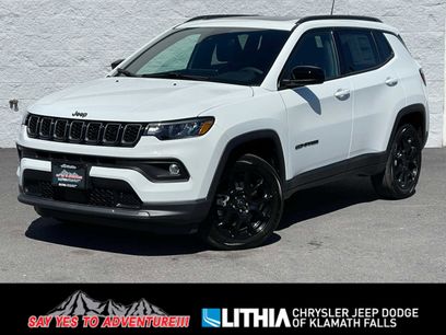 New 2025 Jeep Compass Latitude