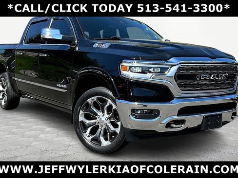 Used 2019 RAM 1500 Limited AWD/4WD image 3
