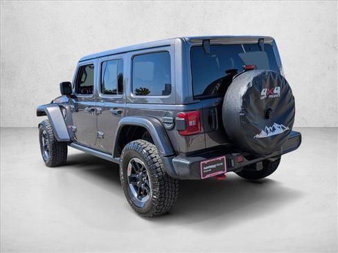 Used 2021 Jeep Wrangler Unlimited Rubicon AWD/4WD image 8
