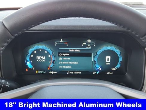 New 2026 Ford Bronco Outer Banks AWD/4WD image 16