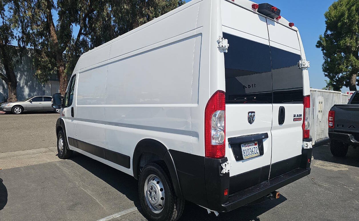 Used 2019 RAM ProMaster 2500 FWD image 4