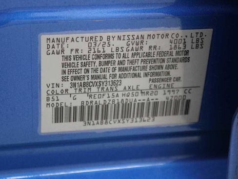 Used 2025 Nissan Sentra SV FWD image 36