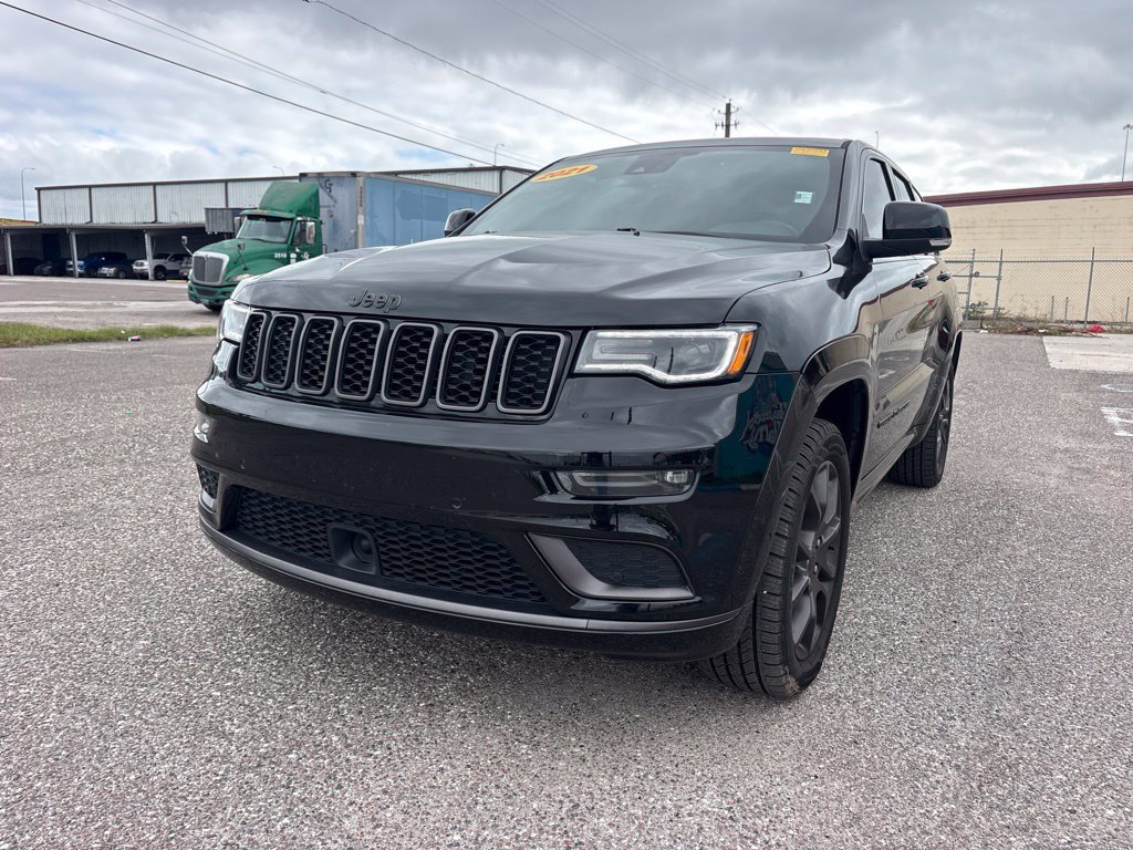 Used 2021 Jeep Grand Cherokee High Altitude AWD/4WD image 7