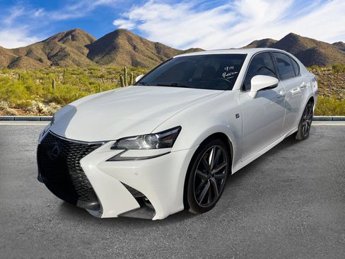 Used 2017 Lexus GS 350 F Sport RWD image 2
