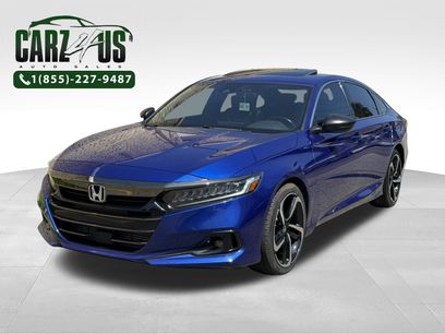 Used 2021 Honda Accord Sport