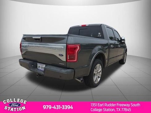 Used 2016 Ford F150 Platinum w/ Equipment Group 701A Luxury RWD image 4