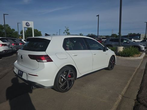 Used 2025 Volkswagen GTI SE FWD image 5