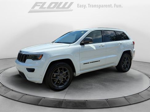 Used 2021 Jeep Grand Cherokee Limited w/ Quick Order Package 28K 80th AWD/4WD image 4