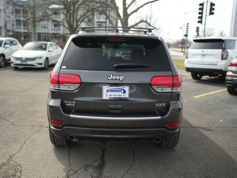 Used 2018 Jeep Grand Cherokee Limited image 6