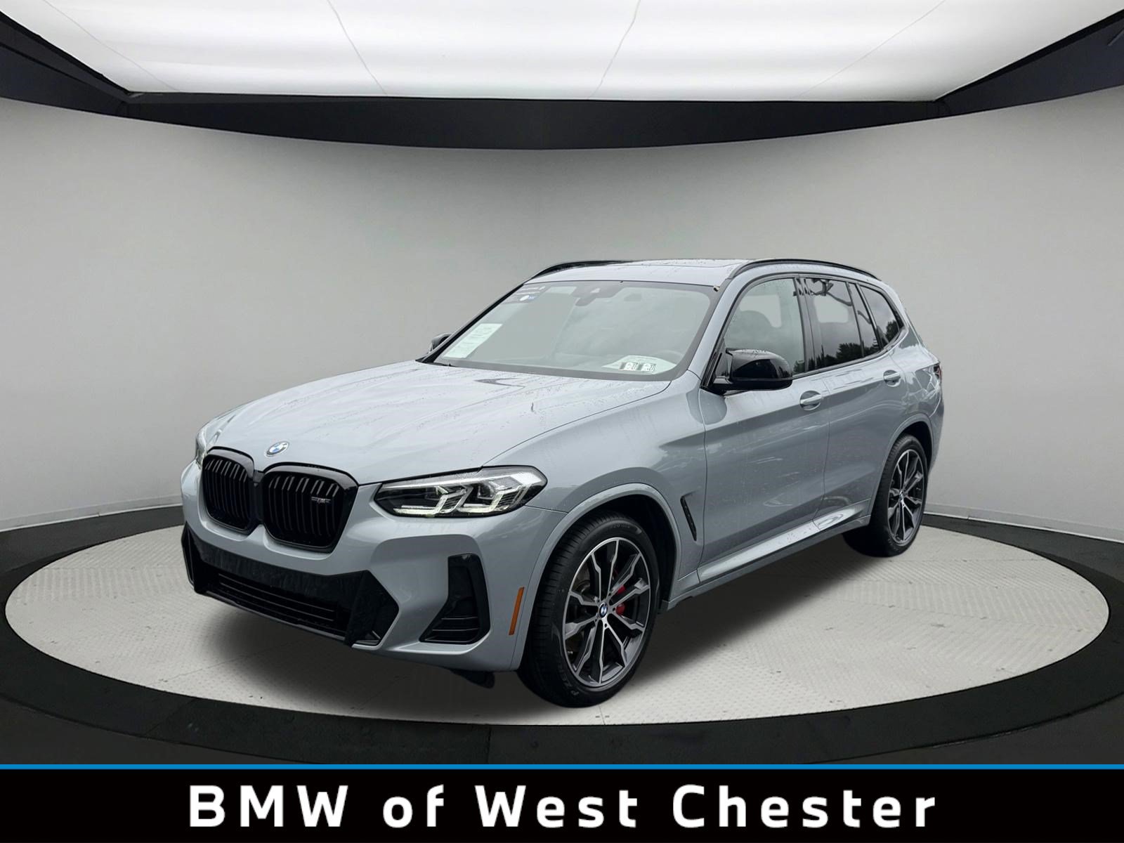Certified 2022 BMW X3 M40i AWD/4WD image 1