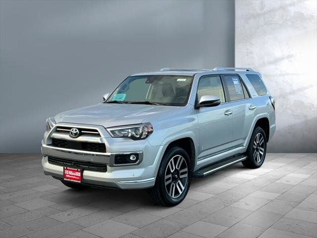 Certified 2022 Toyota 4Runner Limited AWD/4WD image 1