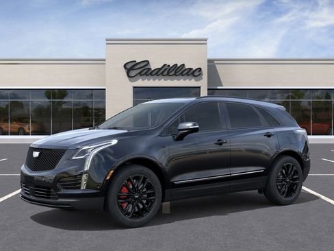 New 2026 Cadillac XT5 Sportv w/ LPO, Onyx Lite Package AWD/4WD image 2
