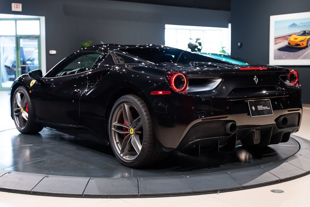 Certified 2019 Ferrari 488 Spider RWD image 50