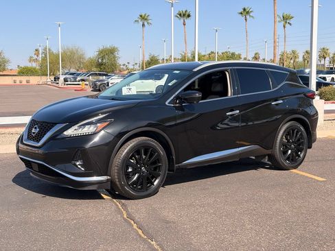 Used 2021 Nissan Murano Platinum w/ Cargo Package FWD image 2